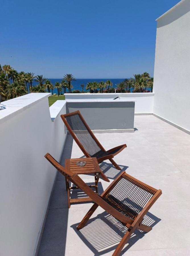 Terrazza Suites Paphos Exterior foto
